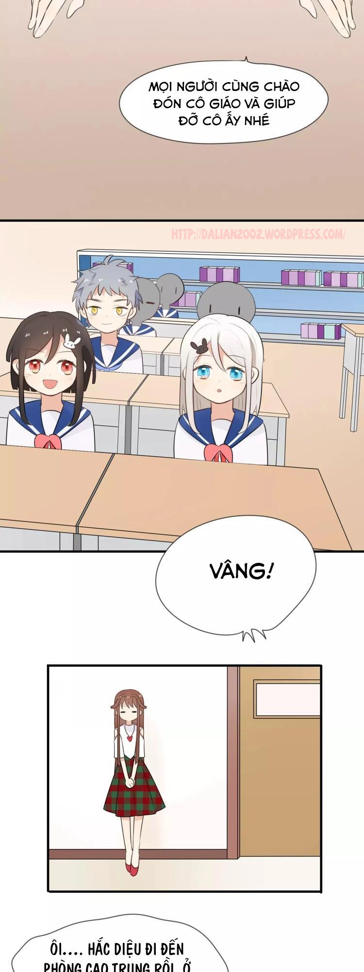 Tiểu Miêu Và Hắc Diệu Thạch Chapter 5 - 8