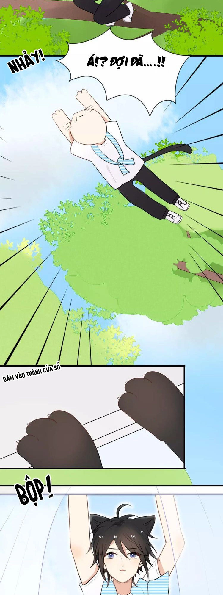 Tiểu Miêu Và Hắc Diệu Thạch Chapter 5 - 23