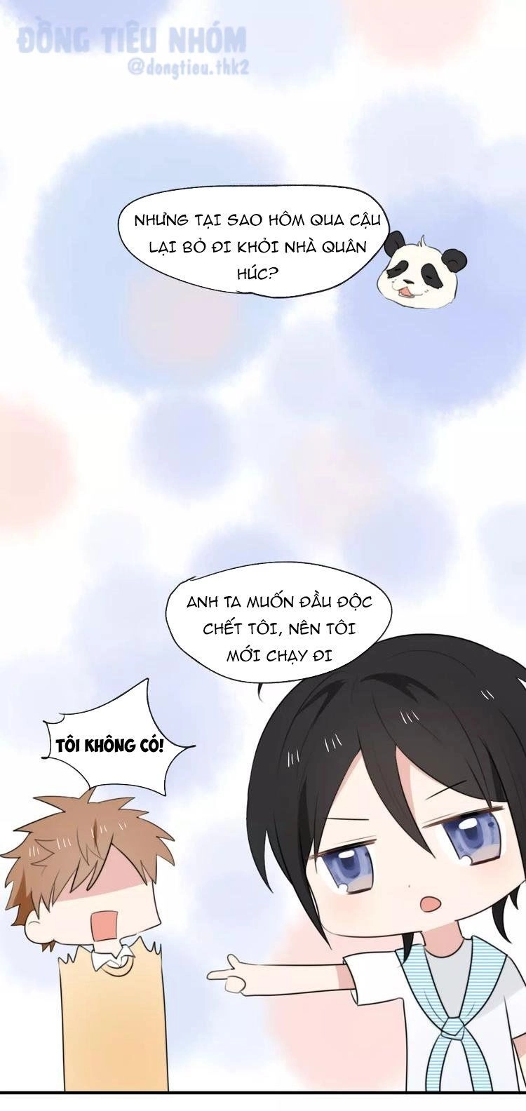 Tiểu Miêu Và Hắc Diệu Thạch Chapter 6 - 6