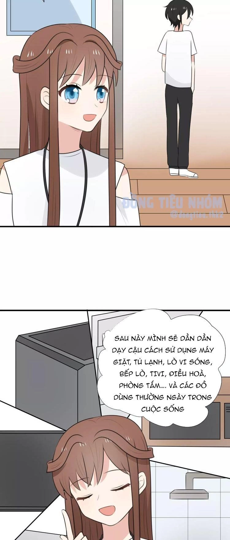 Tiểu Miêu Và Hắc Diệu Thạch Chapter 6 - 17