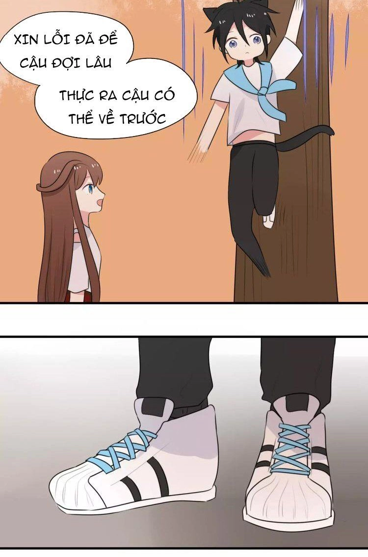 Tiểu Miêu Và Hắc Diệu Thạch Chapter 7 - 8