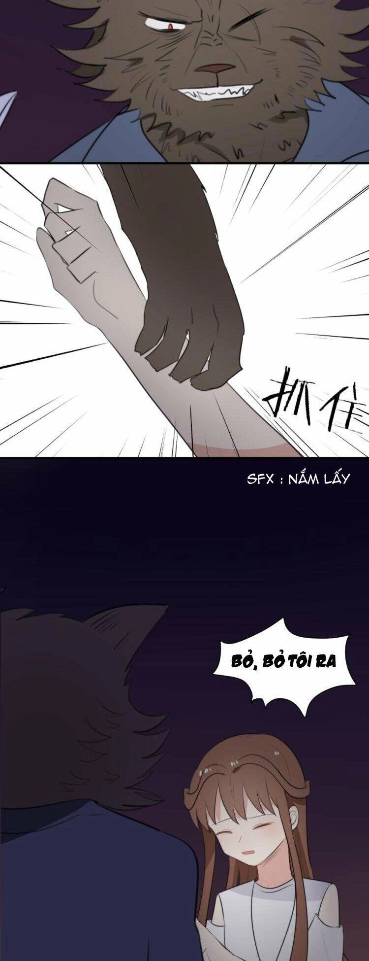 Tiểu Miêu Và Hắc Diệu Thạch Chapter 8 - 9