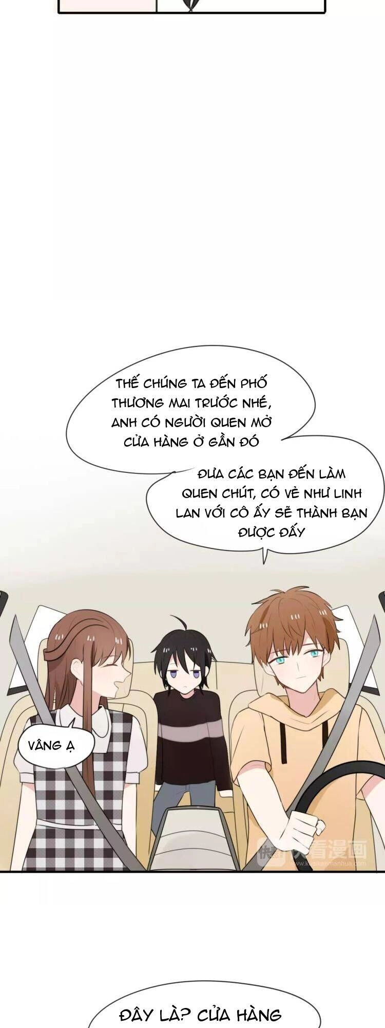 Tiểu Miêu Và Hắc Diệu Thạch Chapter 9 - 9