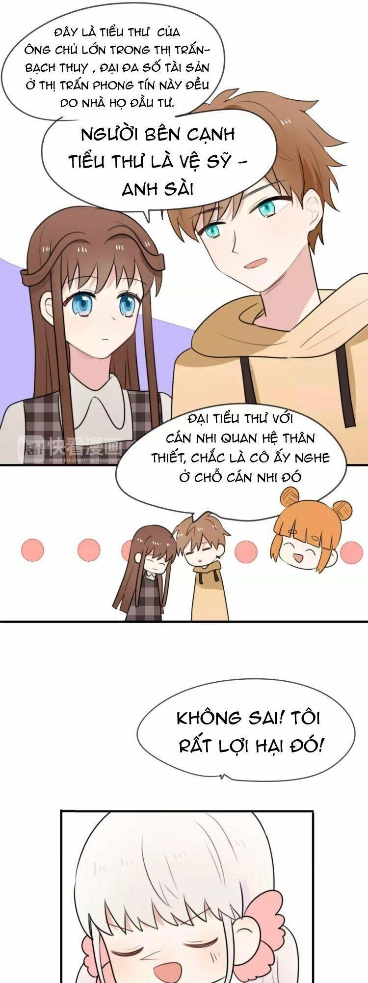 Tiểu Miêu Và Hắc Diệu Thạch Chapter 10 - 18