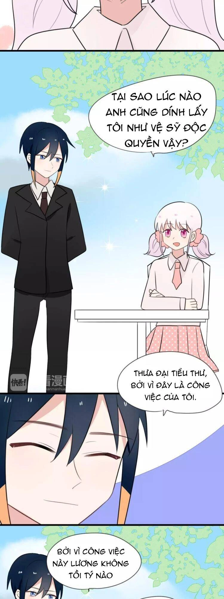 Tiểu Miêu Và Hắc Diệu Thạch Chapter 11 - 4