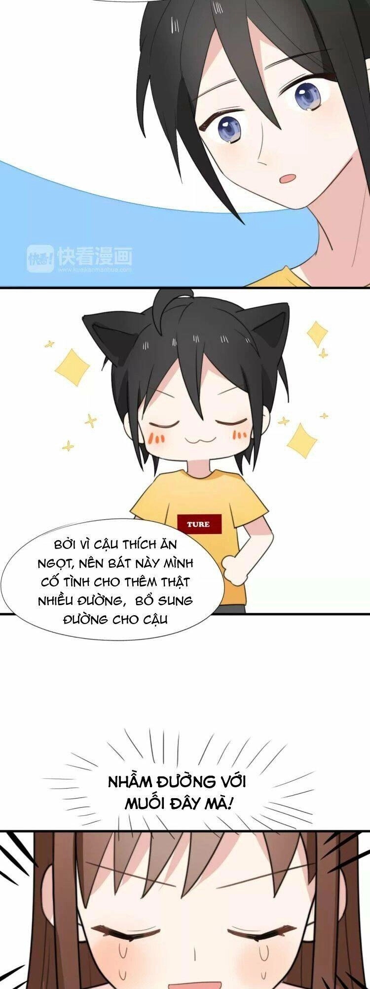 Tiểu Miêu Và Hắc Diệu Thạch Chapter 15 - 25