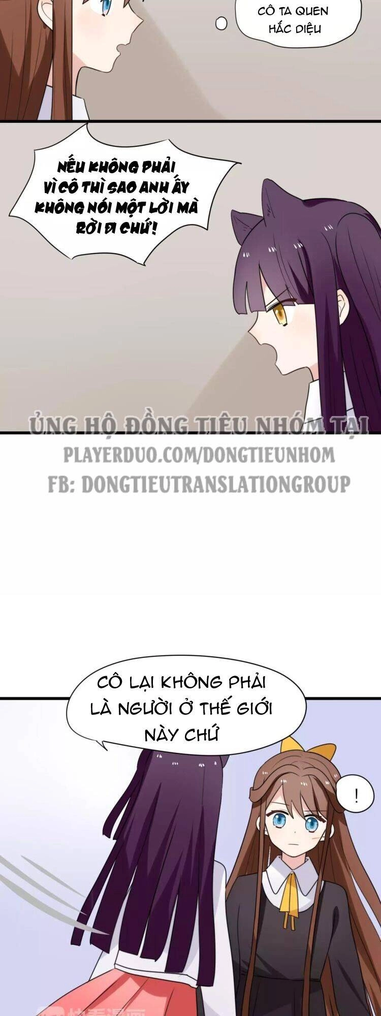 Tiểu Miêu Và Hắc Diệu Thạch Chapter 20 - 9