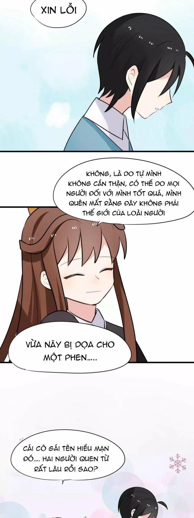 Tiểu Miêu Và Hắc Diệu Thạch Chapter 20 - 24