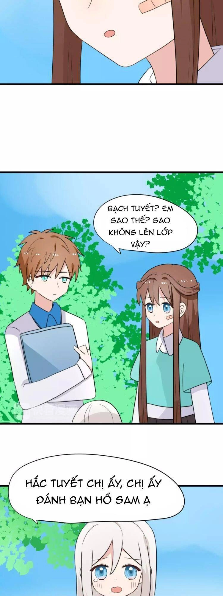 Tiểu Miêu Và Hắc Diệu Thạch Chapter 21 - 21