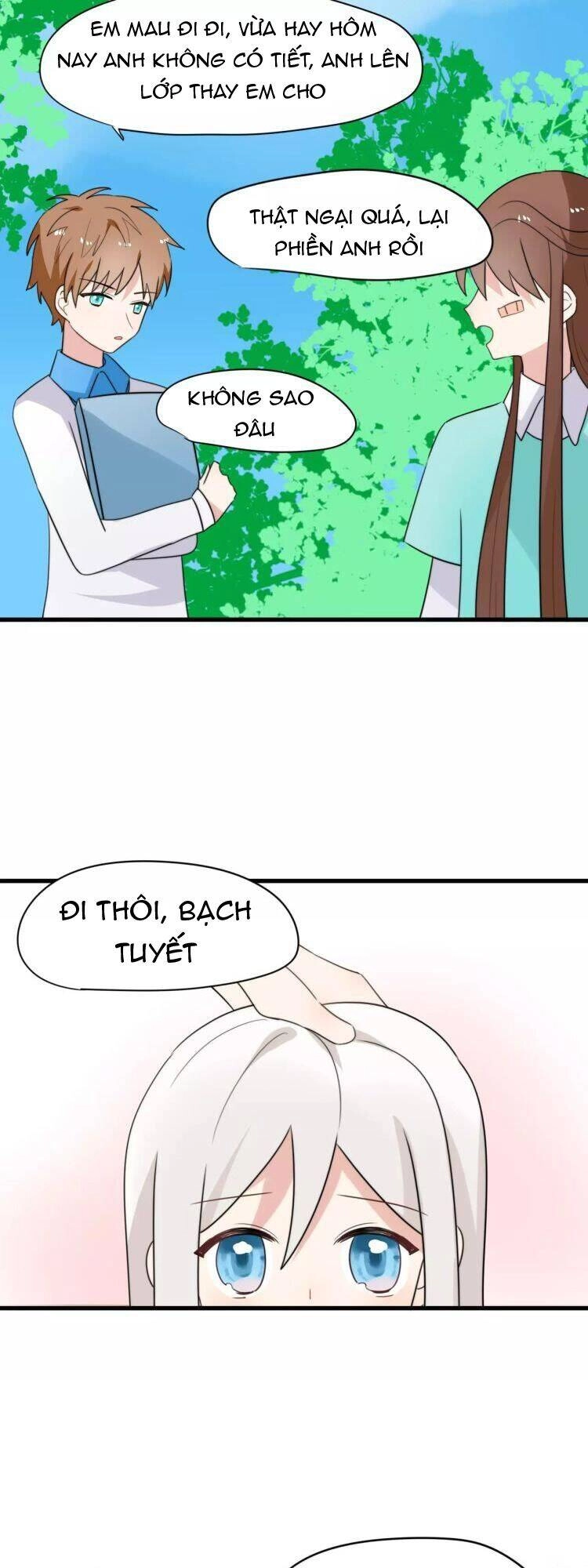 Tiểu Miêu Và Hắc Diệu Thạch Chapter 21 - 24