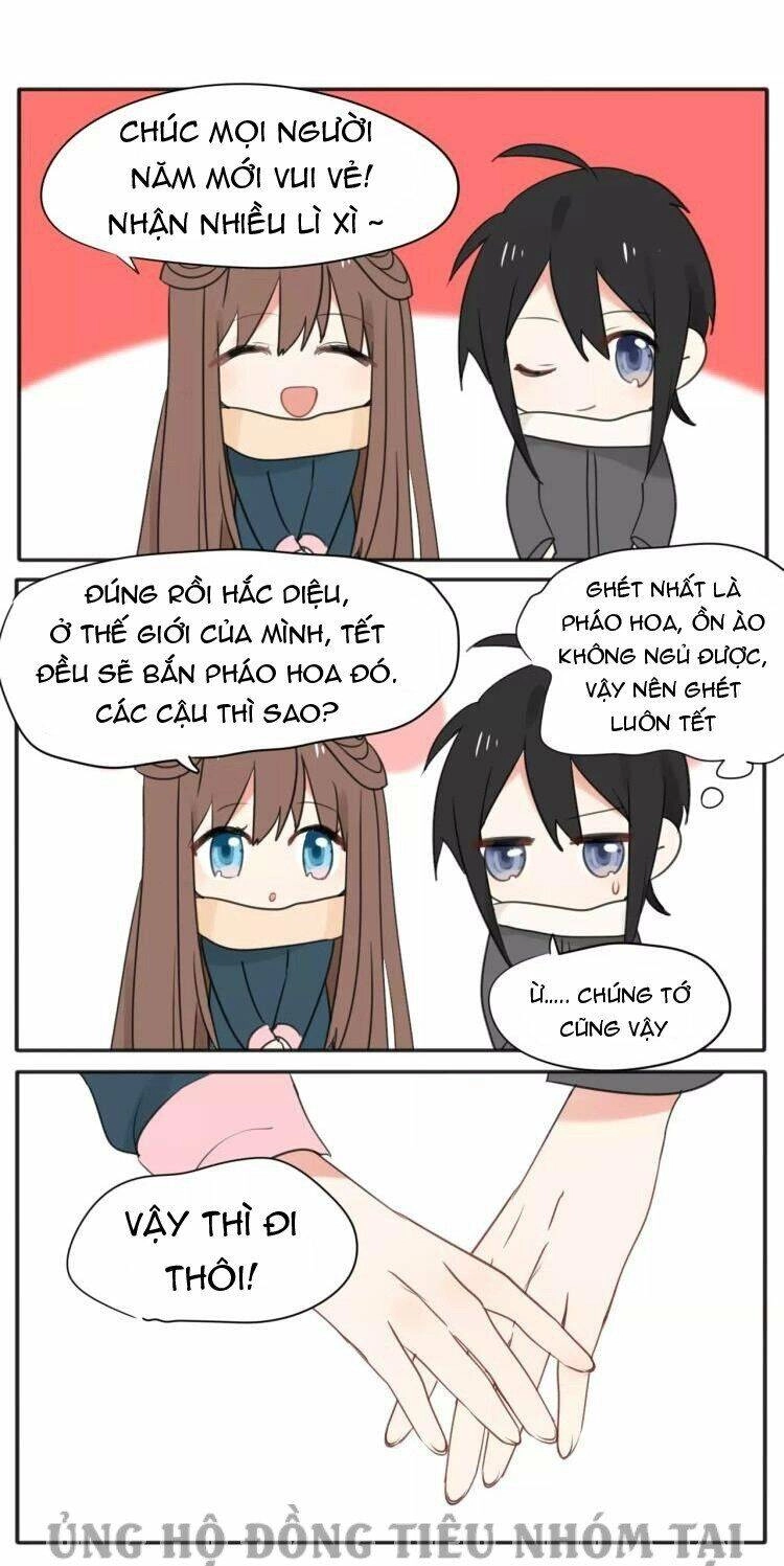 Tiểu Miêu Và Hắc Diệu Thạch Chapter 21.1 - 2