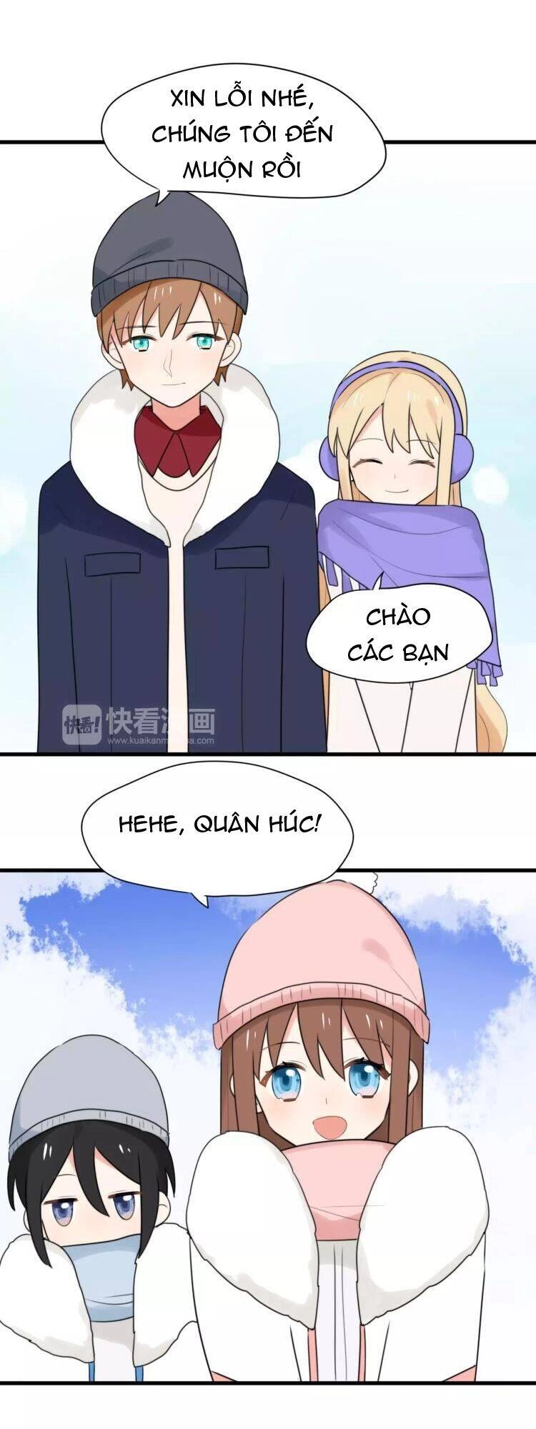 Tiểu Miêu Và Hắc Diệu Thạch Chapter 23 - 6