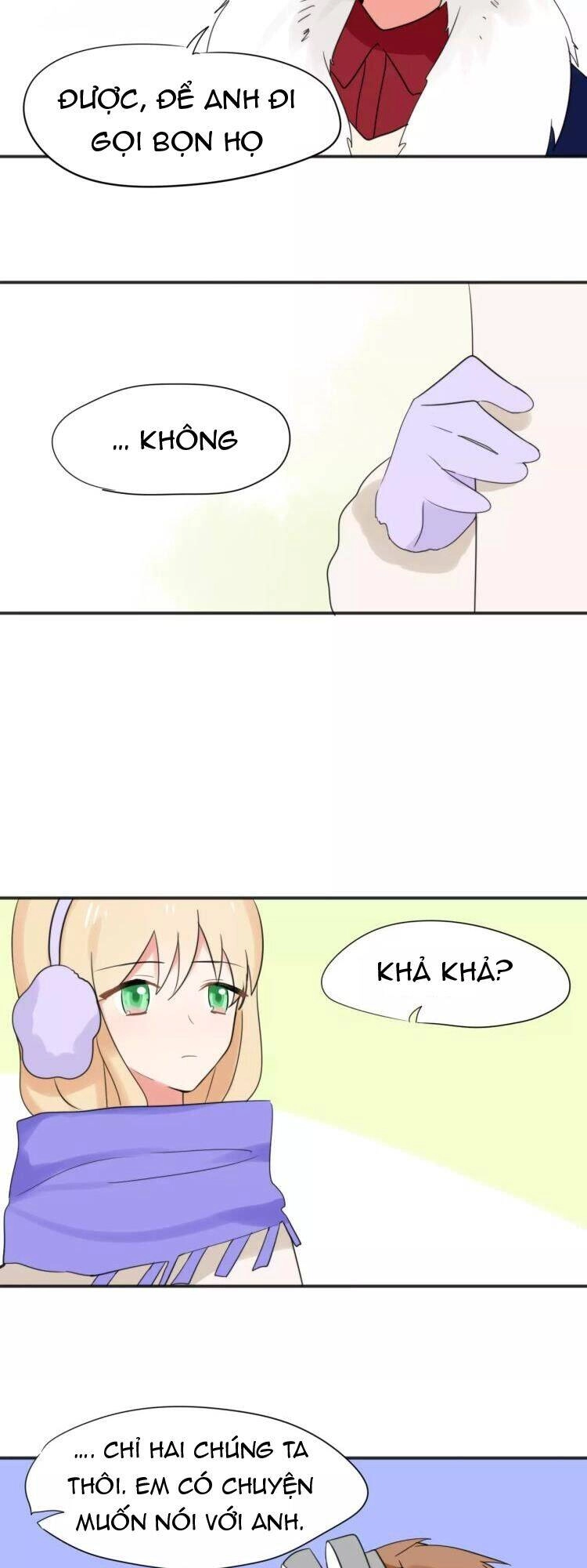 Tiểu Miêu Và Hắc Diệu Thạch Chapter 25 - 6