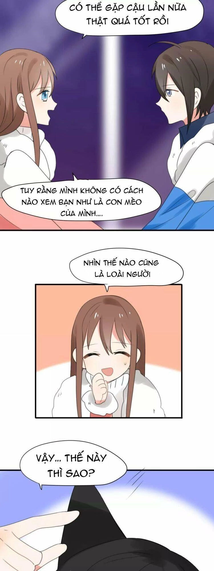 Tiểu Miêu Và Hắc Diệu Thạch Chapter 29 - 21