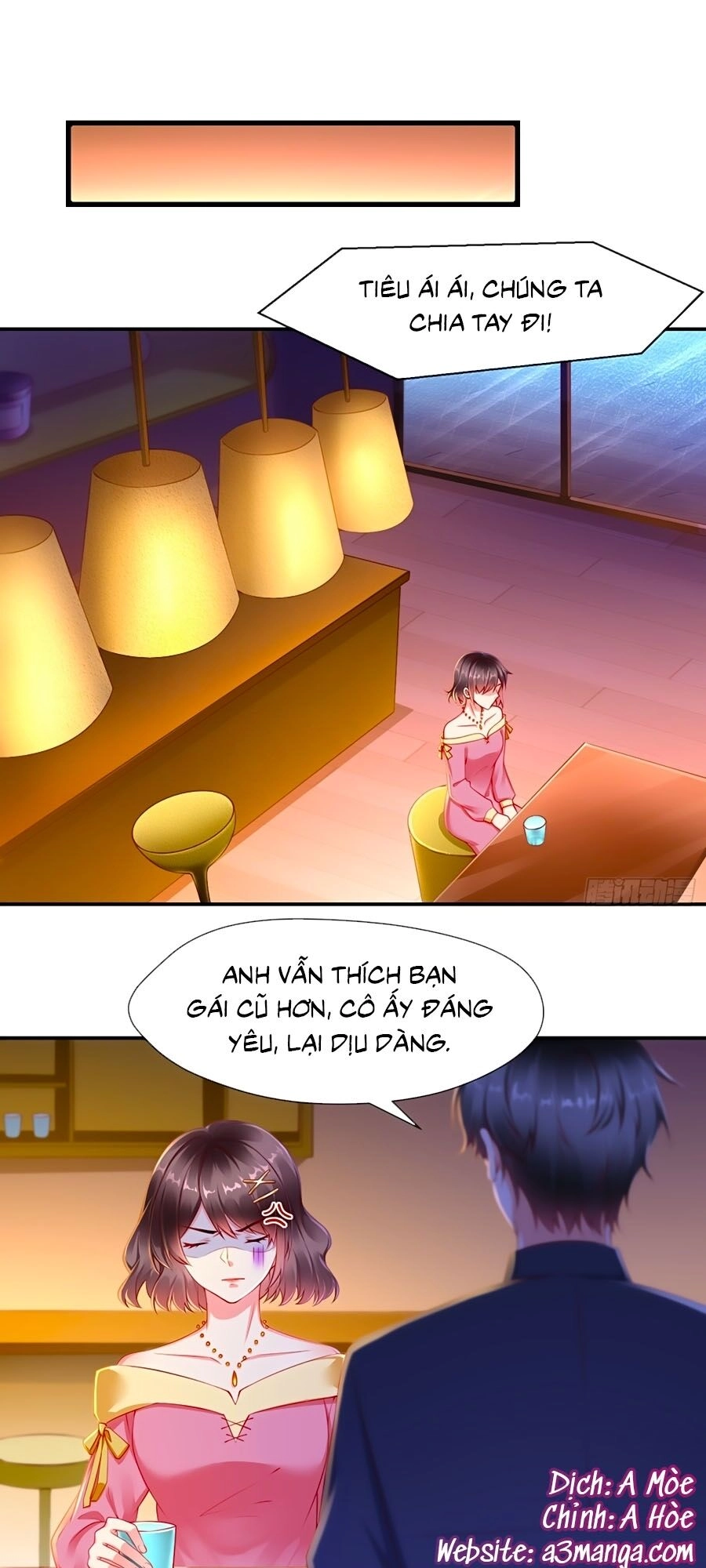 Vương Phi Là Đoá Bạch Liên Hoa Chapter 1 - 2