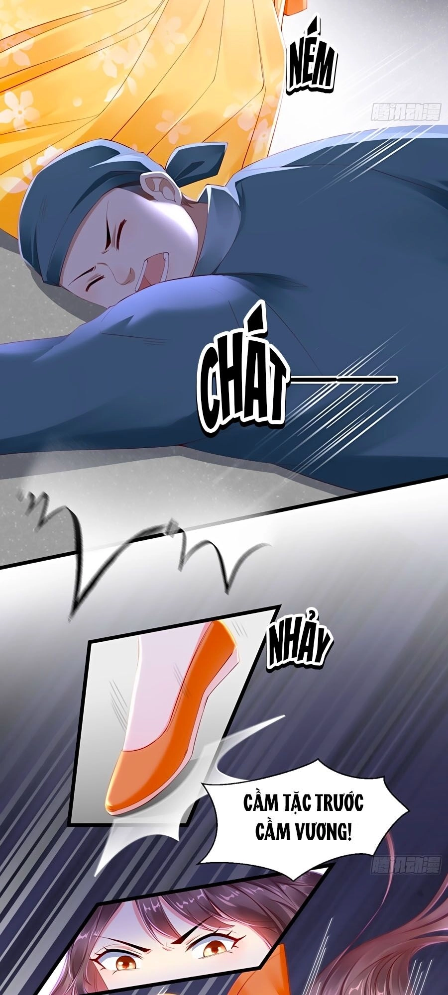 Vương Phi Là Đoá Bạch Liên Hoa Chapter 1 - 30