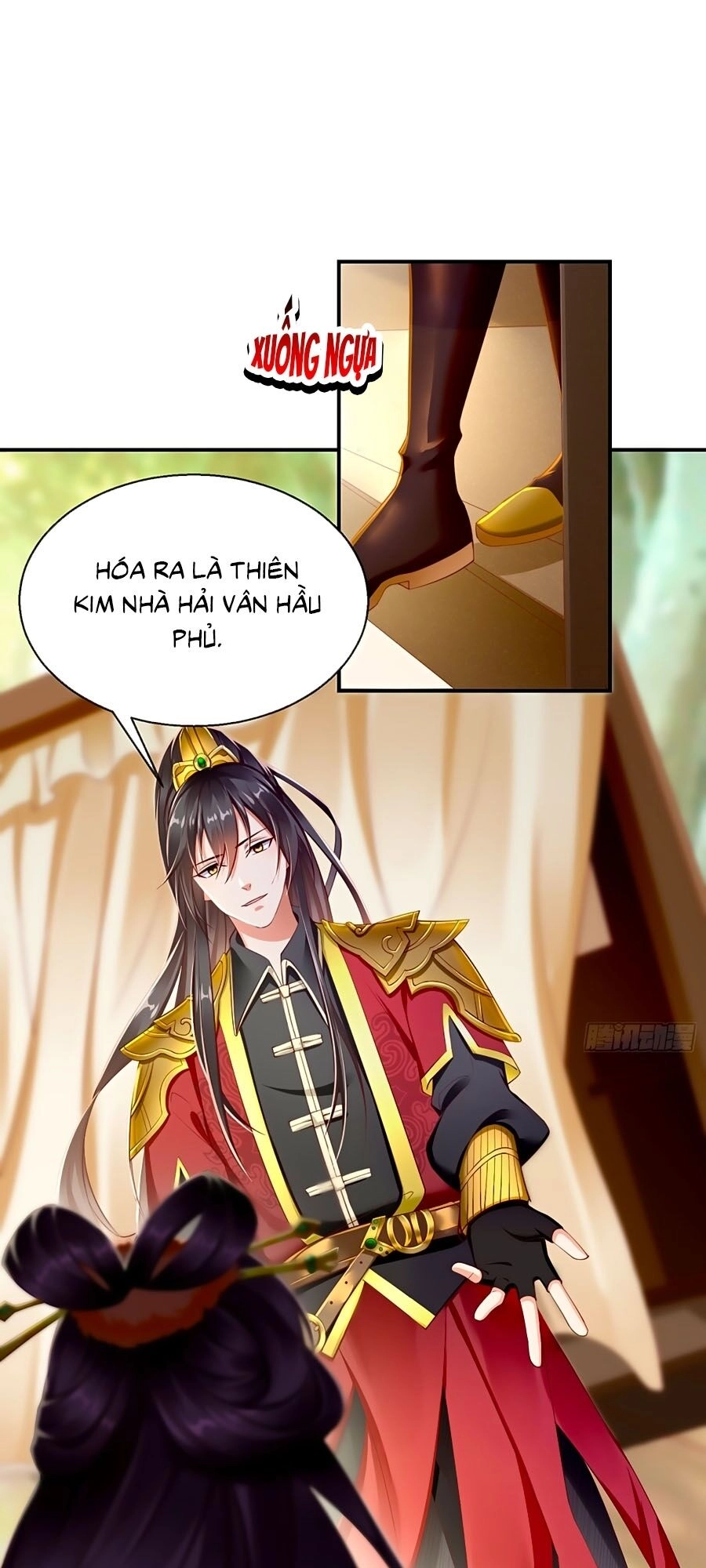 Vương Phi Là Đoá Bạch Liên Hoa Chapter 2 - 2