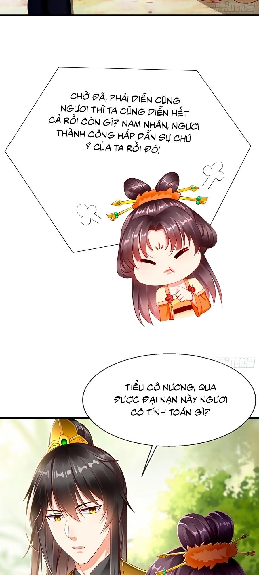 Vương Phi Là Đoá Bạch Liên Hoa Chapter 2 - 10