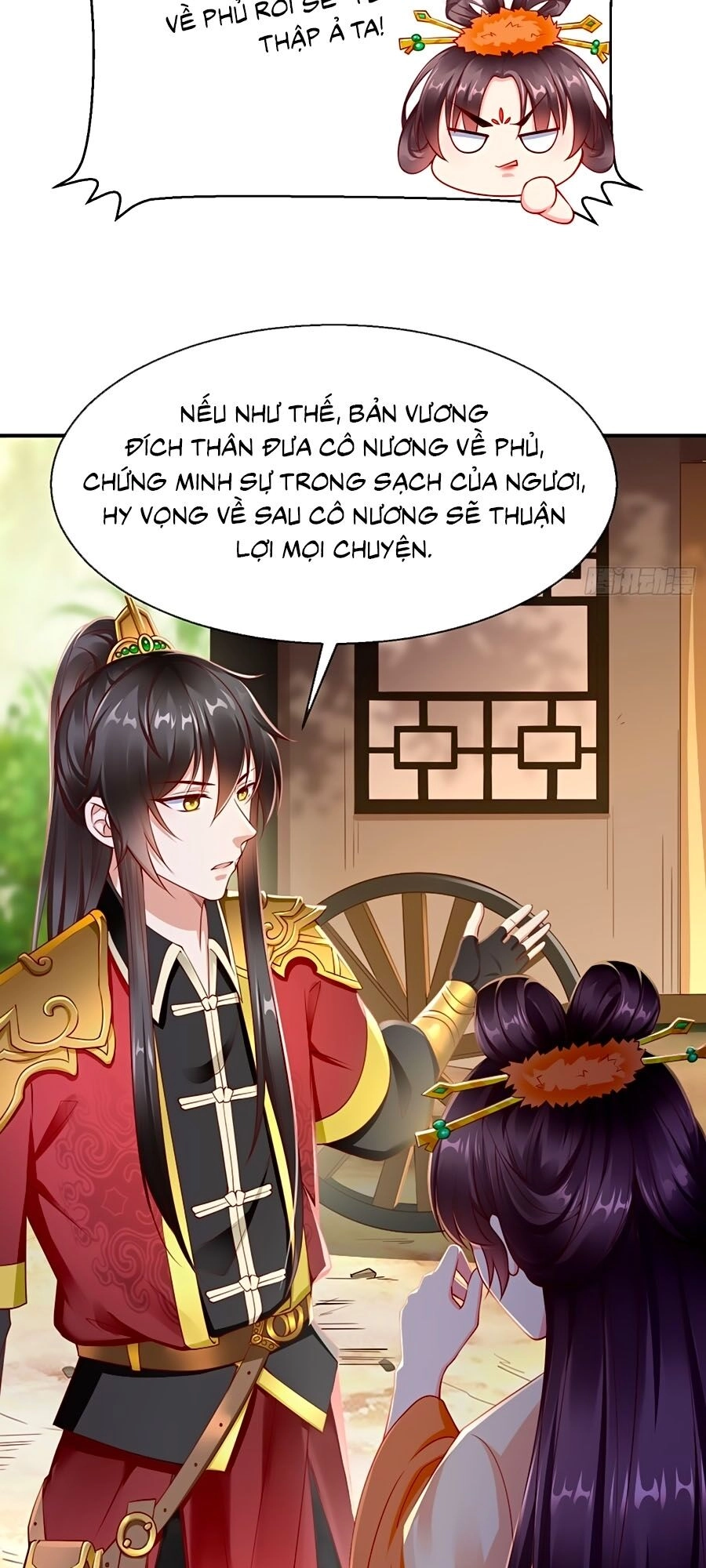 Vương Phi Là Đoá Bạch Liên Hoa Chapter 2 - 15