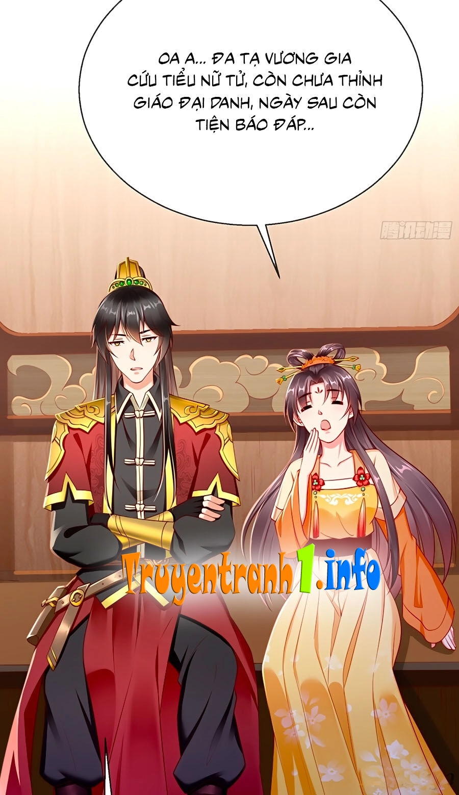 Vương Phi Là Đoá Bạch Liên Hoa Chapter 2 - 22