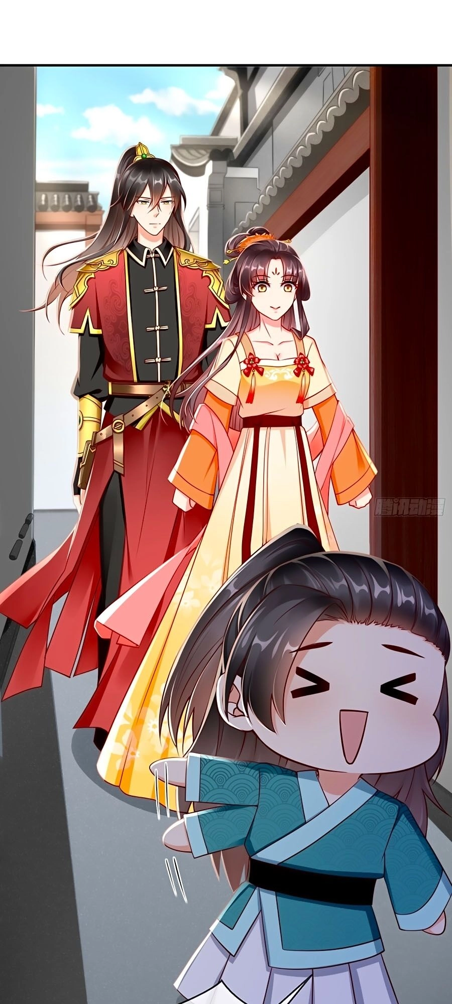 Vương Phi Là Đoá Bạch Liên Hoa Chapter 3 - 1