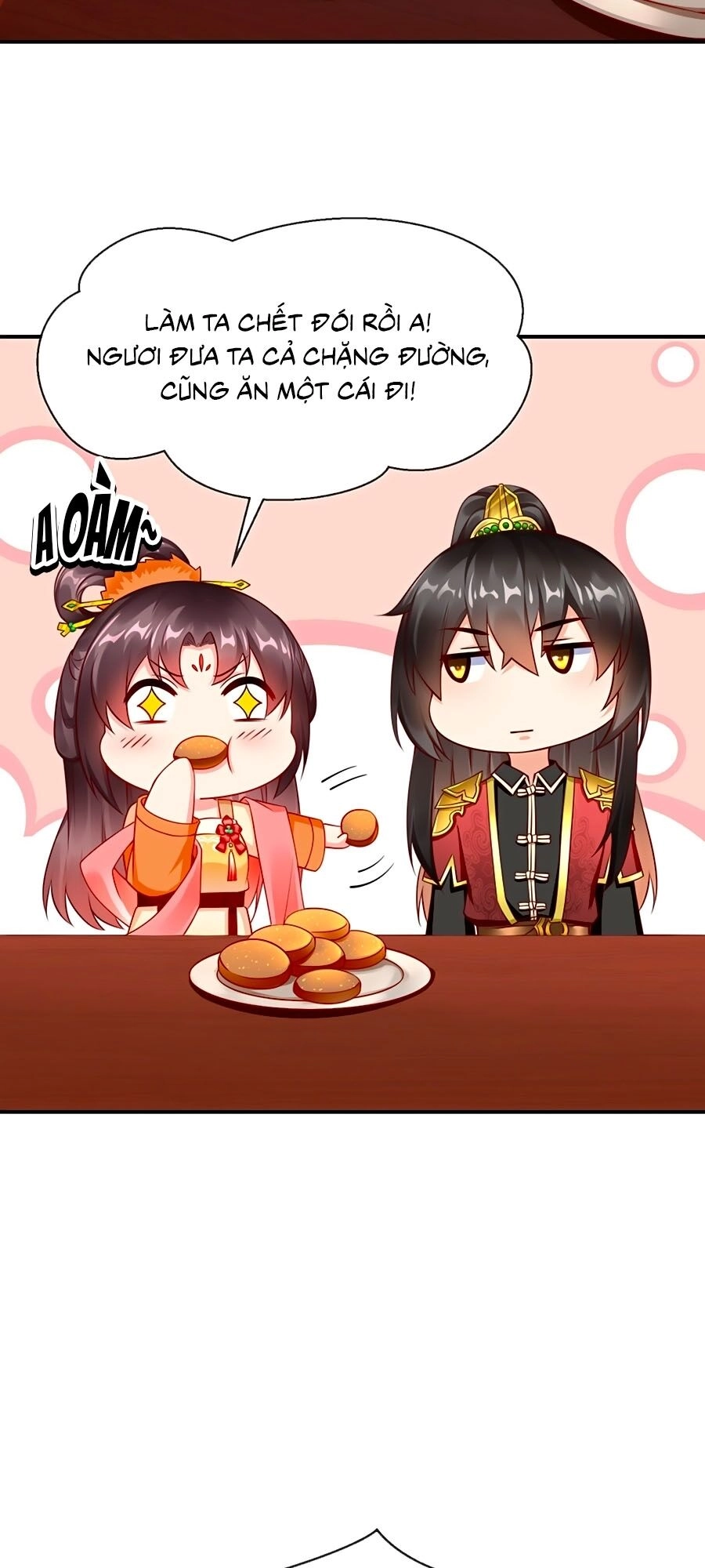 Vương Phi Là Đoá Bạch Liên Hoa Chapter 3 - 6