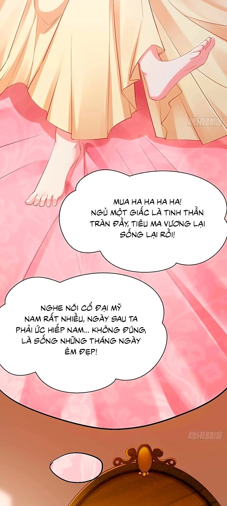 Vương Phi Là Đoá Bạch Liên Hoa Chapter 4 - 4