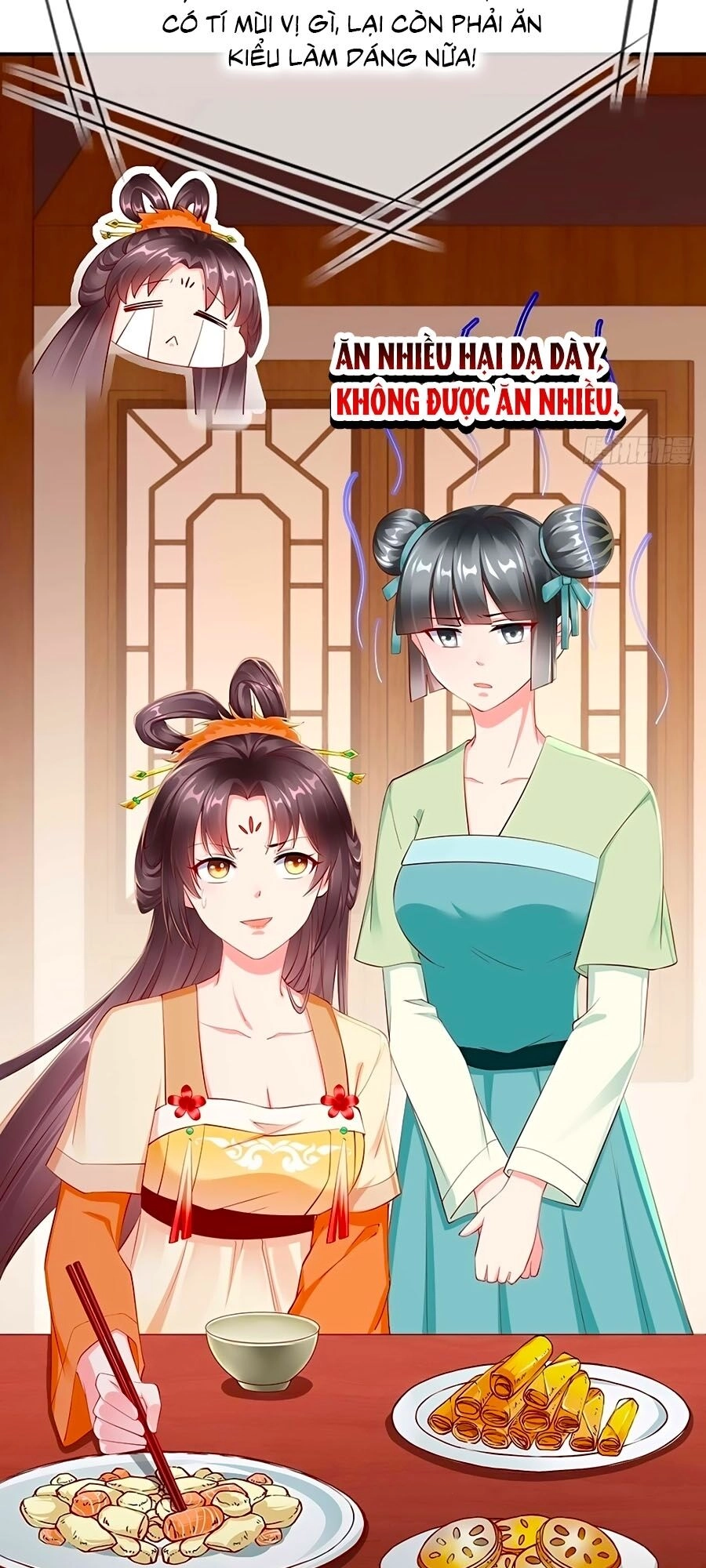 Vương Phi Là Đoá Bạch Liên Hoa Chapter 4 - 7