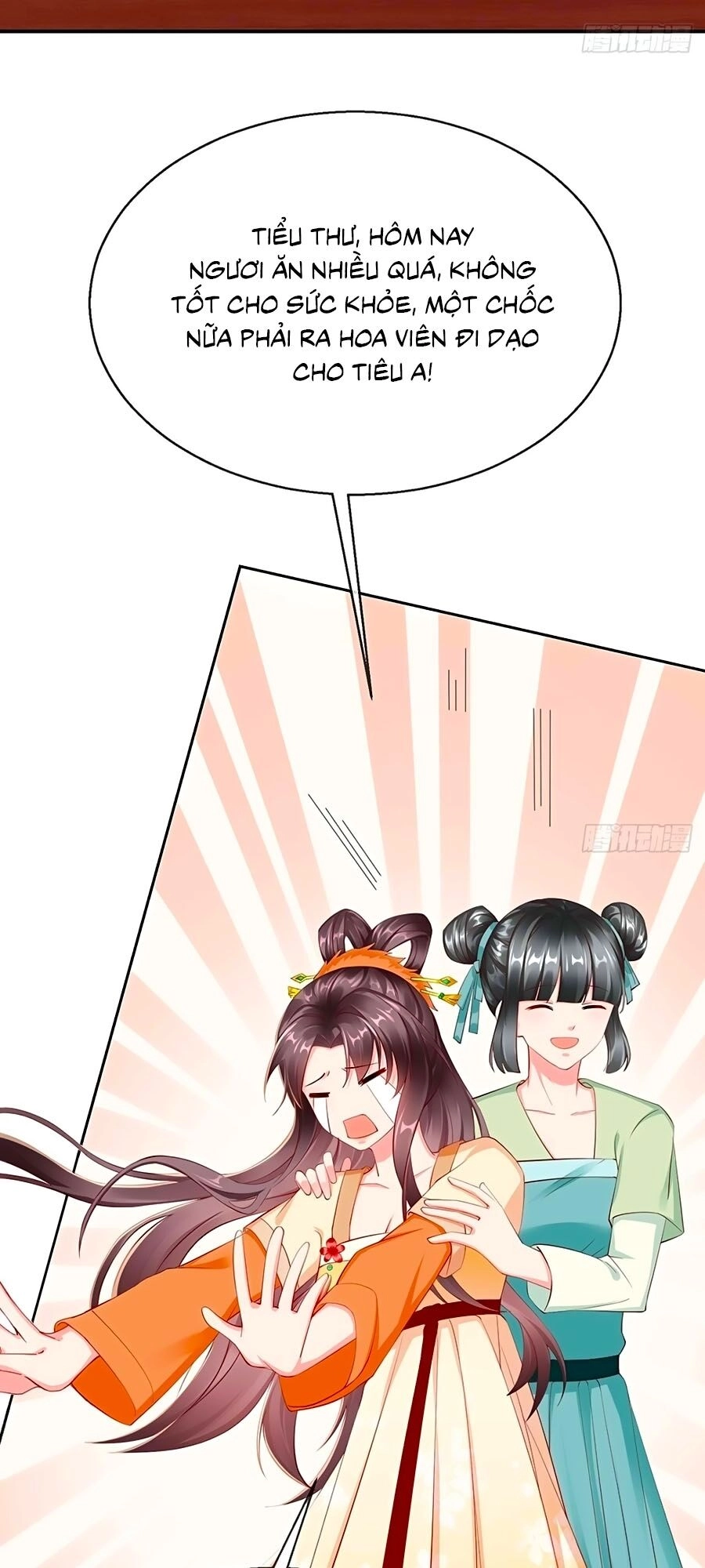 Vương Phi Là Đoá Bạch Liên Hoa Chapter 4 - 9