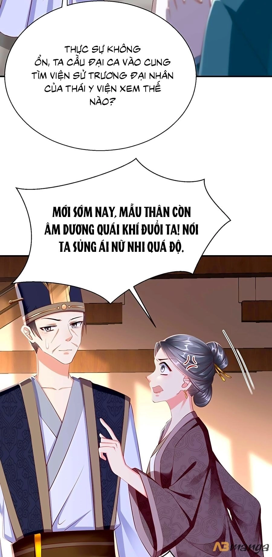 Vương Phi Là Đoá Bạch Liên Hoa Chapter 4 - 19