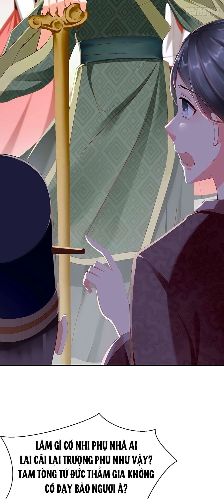 Vương Phi Là Đoá Bạch Liên Hoa Chapter 4 - 21