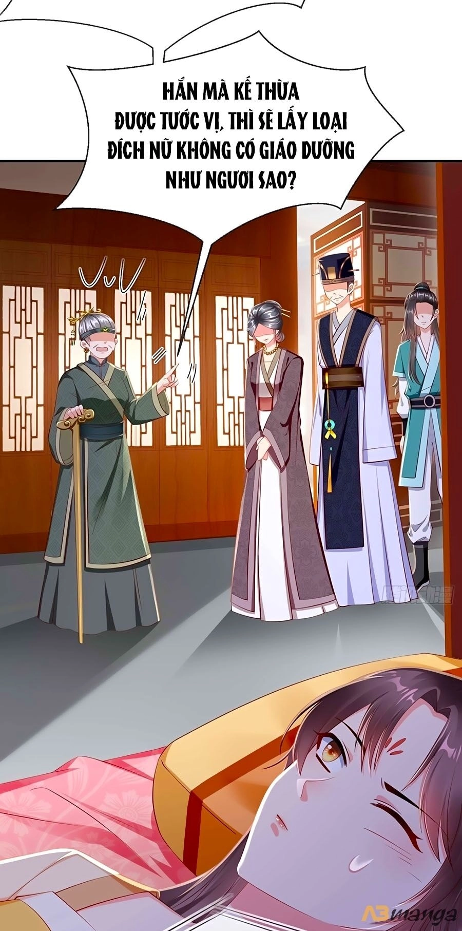 Vương Phi Là Đoá Bạch Liên Hoa Chapter 4 - 22