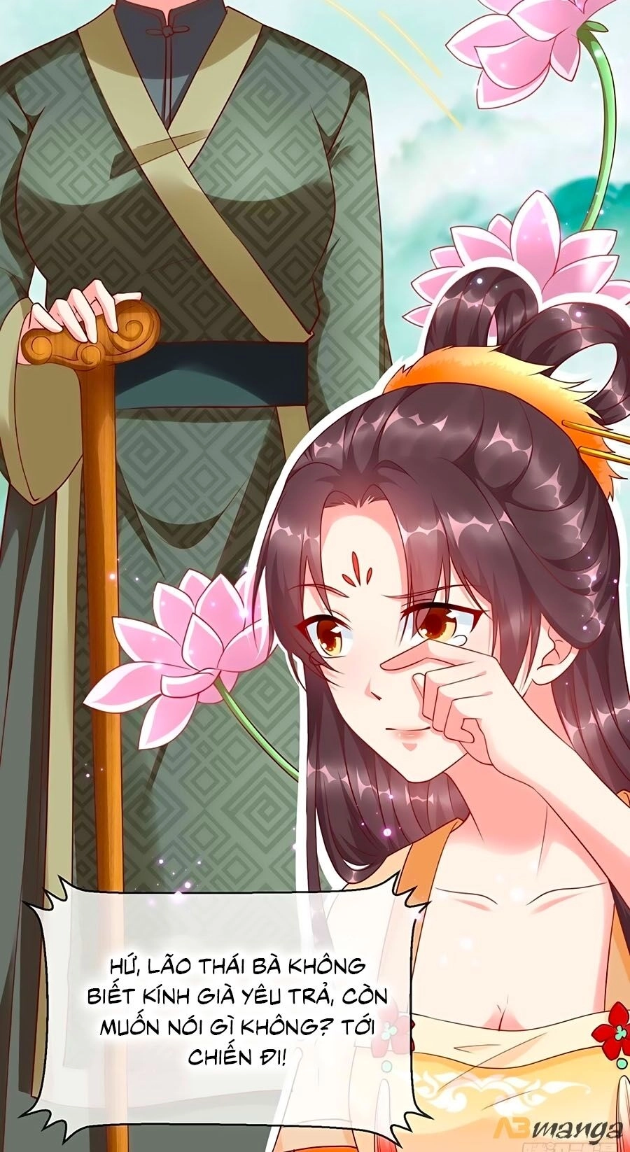 Vương Phi Là Đoá Bạch Liên Hoa Chapter 4 - 36