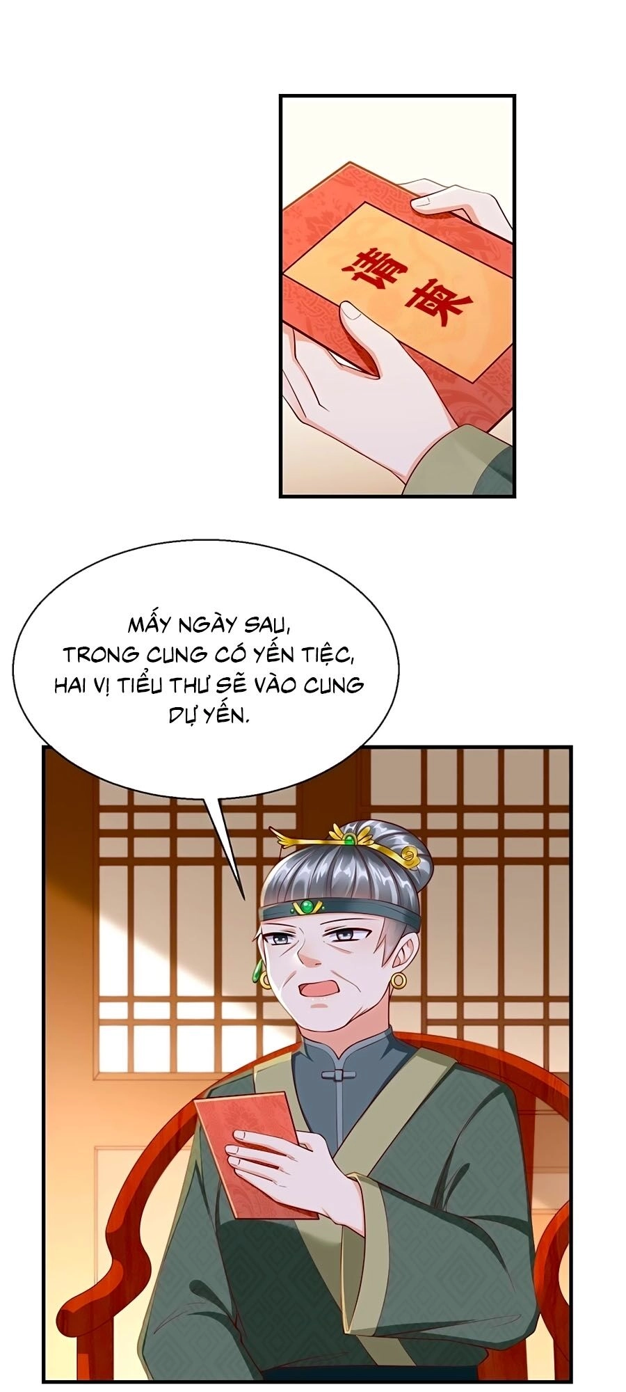 Vương Phi Là Đoá Bạch Liên Hoa Chapter 6 - 1