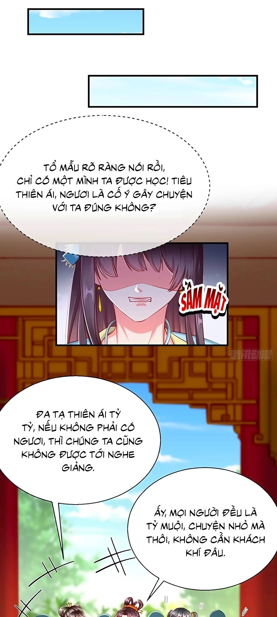 Vương Phi Là Đoá Bạch Liên Hoa Chapter 6 - 7