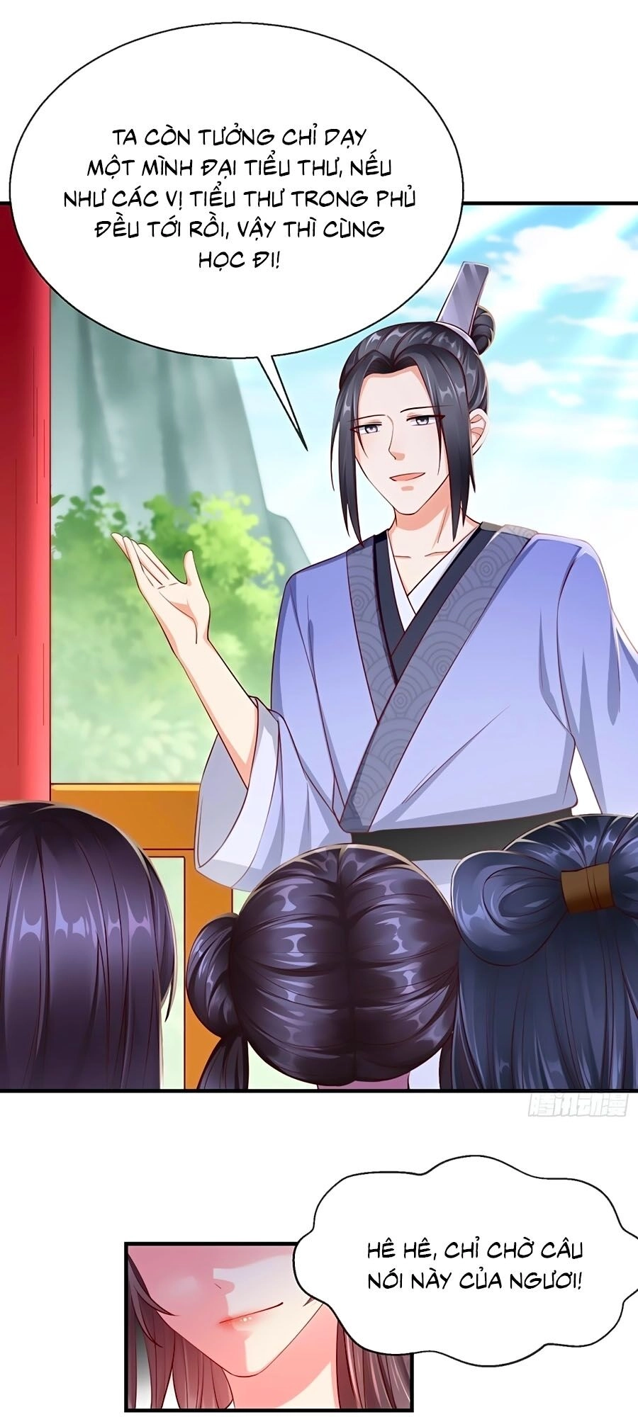 Vương Phi Là Đoá Bạch Liên Hoa Chapter 6 - 9