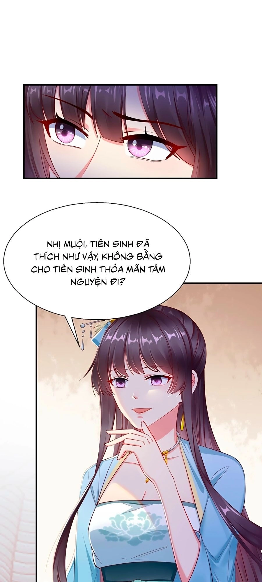 Vương Phi Là Đoá Bạch Liên Hoa Chapter 6 - 12