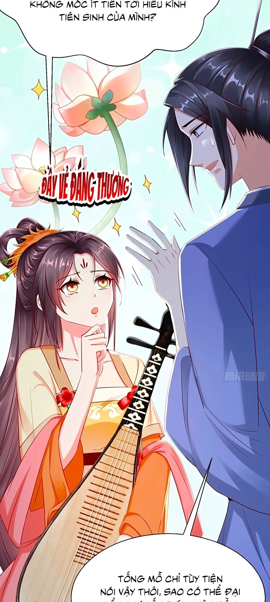 Vương Phi Là Đoá Bạch Liên Hoa Chapter 6 - 16