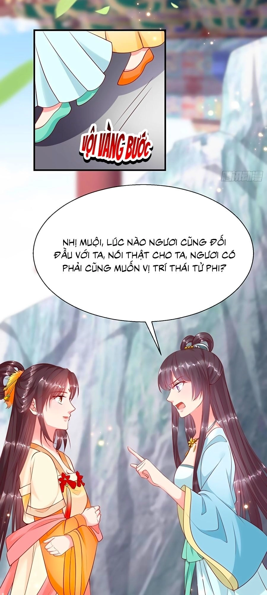 Vương Phi Là Đoá Bạch Liên Hoa Chapter 6 - 26