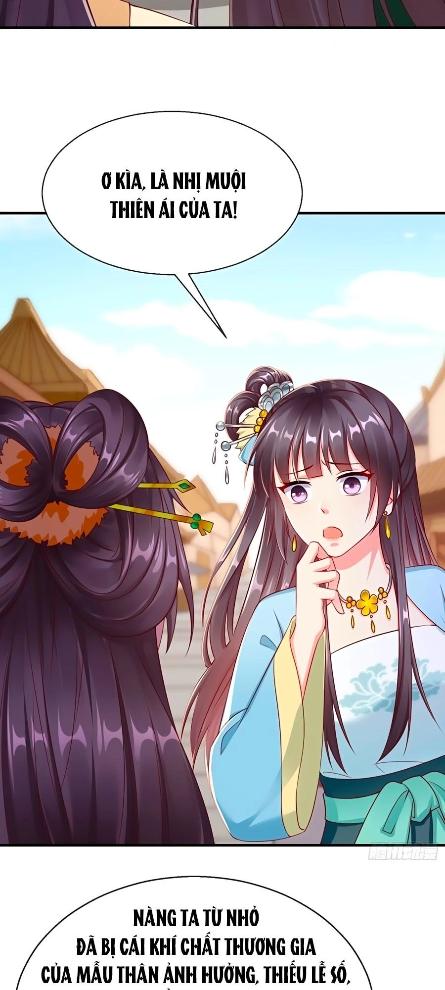 Vương Phi Là Đoá Bạch Liên Hoa Chapter 7 - 12