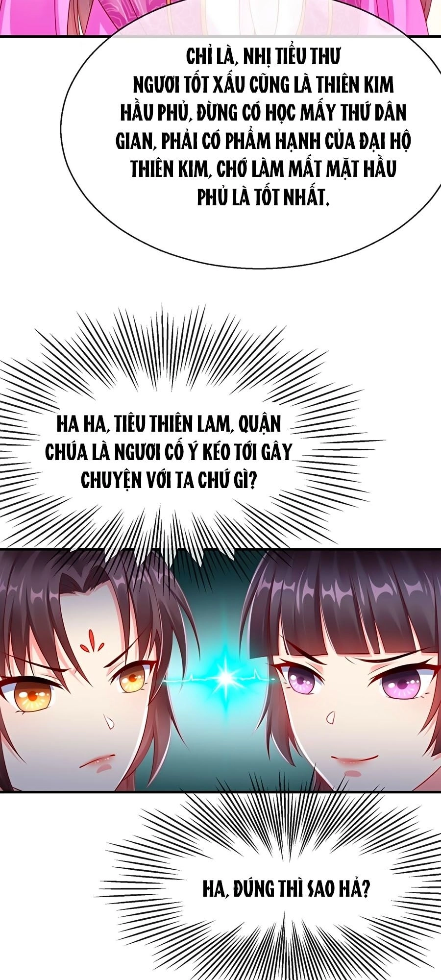 Vương Phi Là Đoá Bạch Liên Hoa Chapter 7 - 16