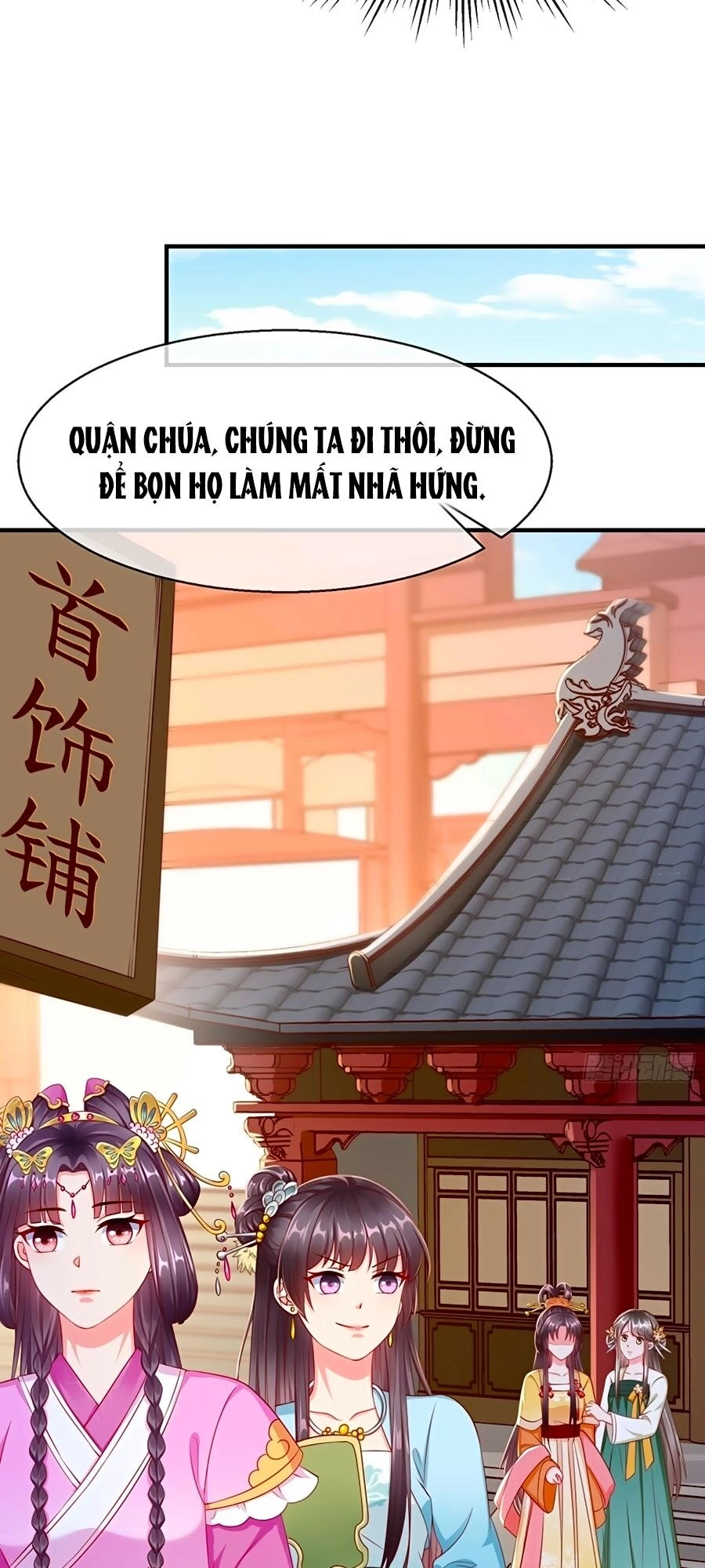 Vương Phi Là Đoá Bạch Liên Hoa Chapter 7 - 17