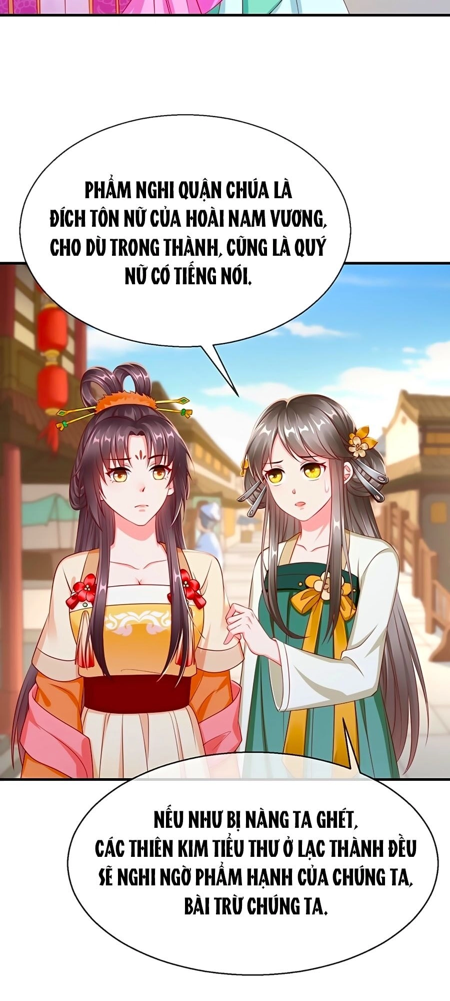 Vương Phi Là Đoá Bạch Liên Hoa Chapter 7 - 19