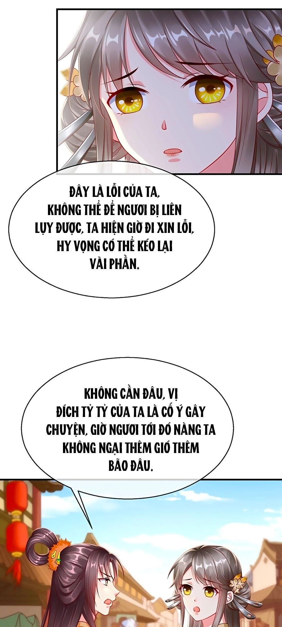 Vương Phi Là Đoá Bạch Liên Hoa Chapter 7 - 20