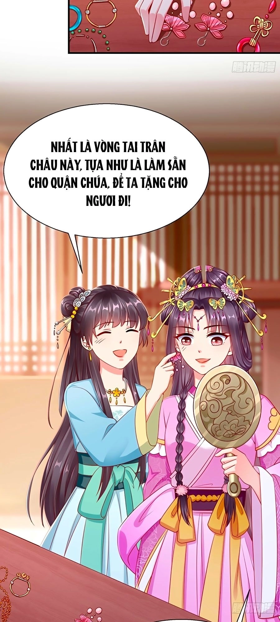 Vương Phi Là Đoá Bạch Liên Hoa Chapter 7 - 23