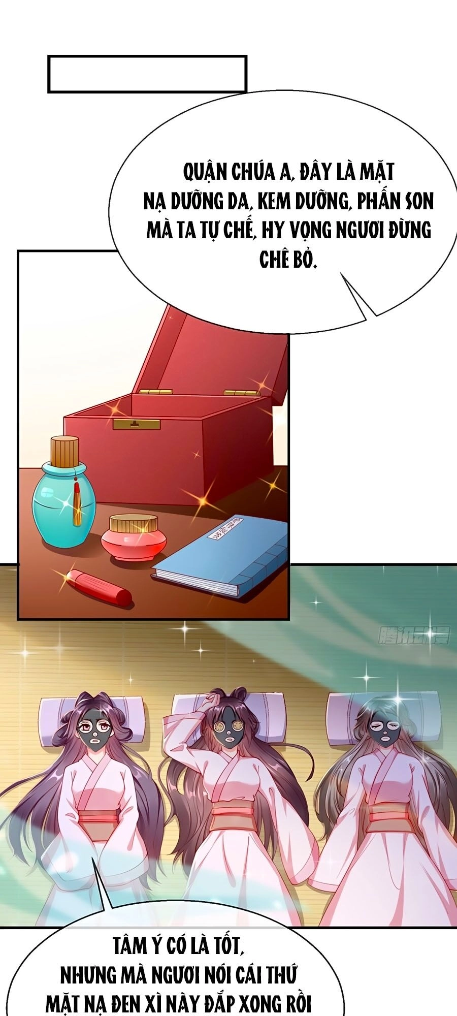 Vương Phi Là Đoá Bạch Liên Hoa Chapter 8 - 1