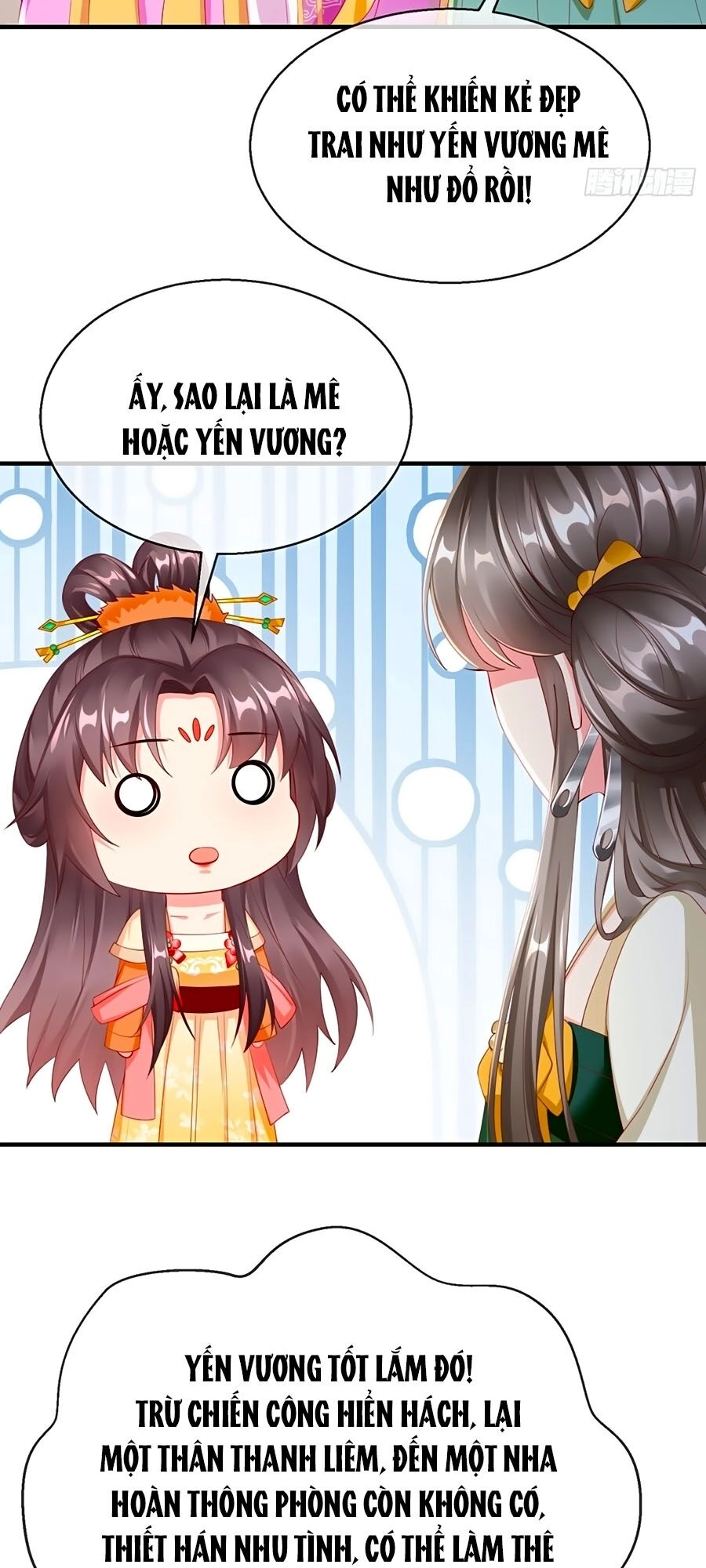 Vương Phi Là Đoá Bạch Liên Hoa Chapter 8 - 4