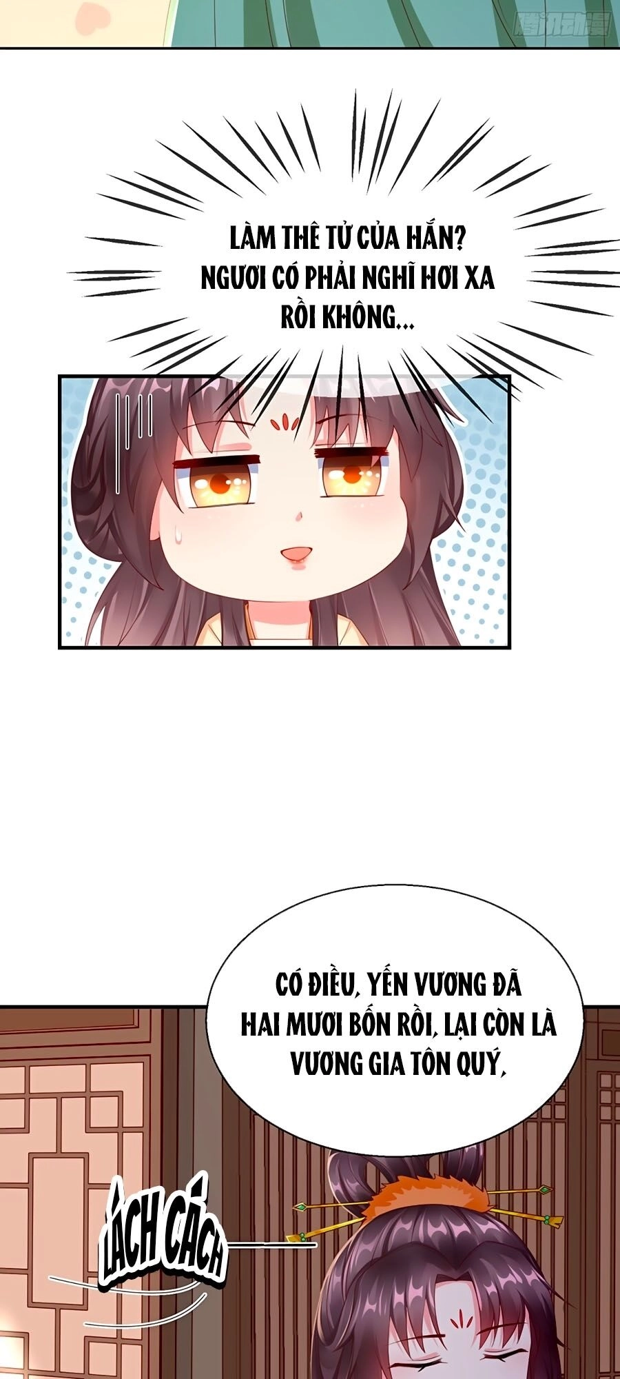 Vương Phi Là Đoá Bạch Liên Hoa Chapter 8 - 6