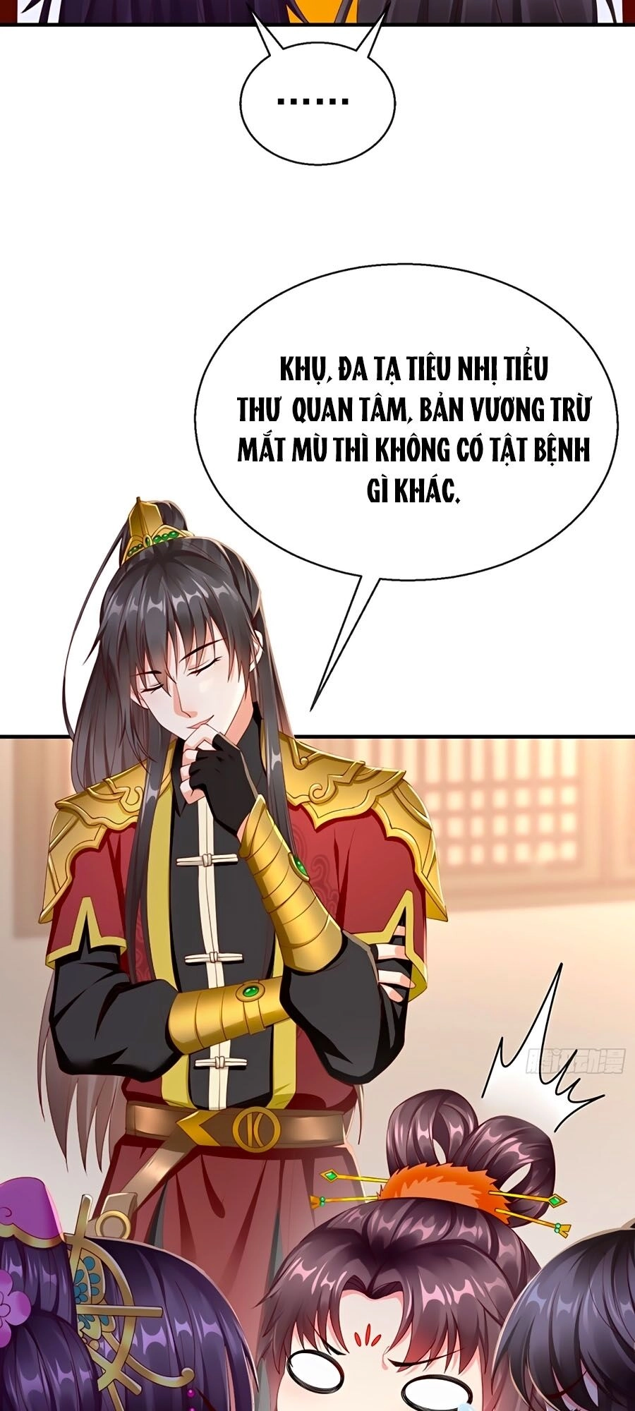 Vương Phi Là Đoá Bạch Liên Hoa Chapter 8 - 9