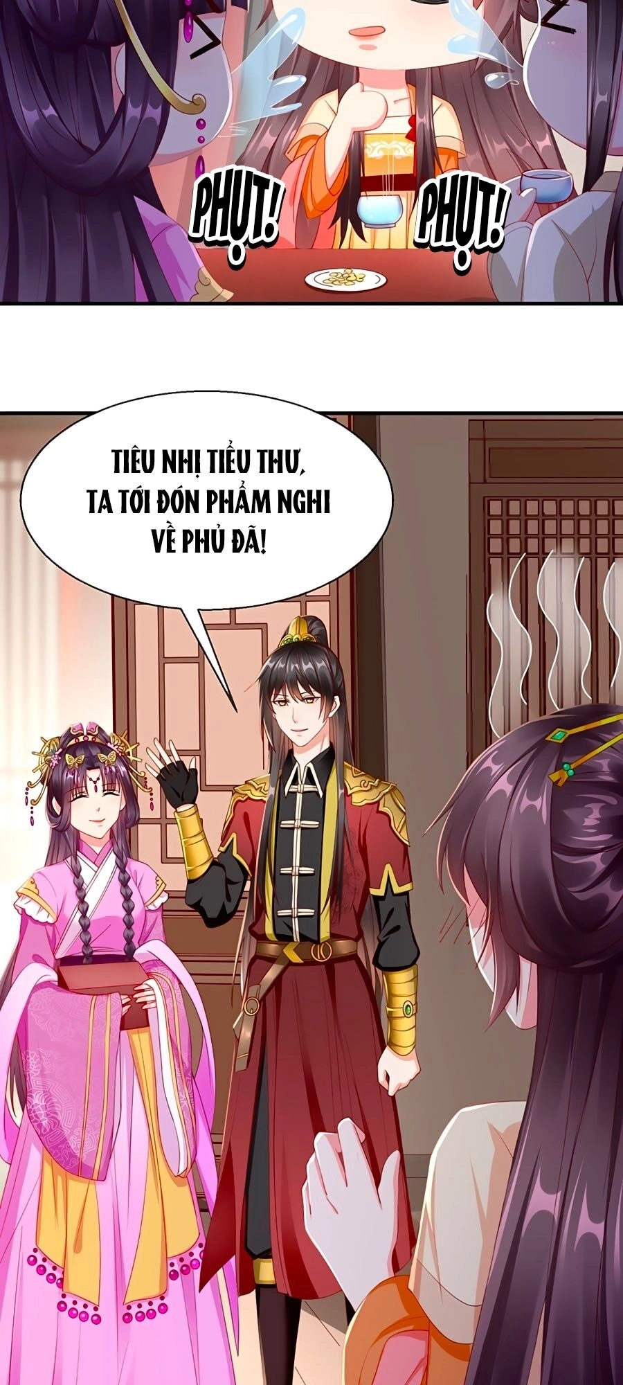 Vương Phi Là Đoá Bạch Liên Hoa Chapter 8 - 10